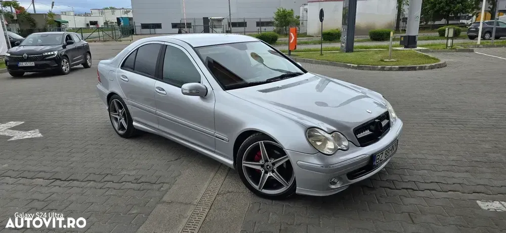 Mercedes-Benz C W203 — imagine 4