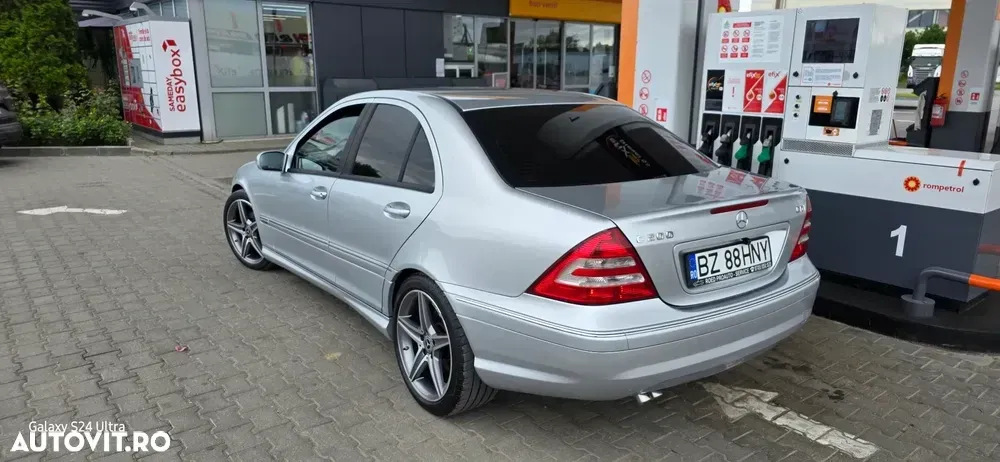 Mercedes-Benz C W203 — imagine 3
