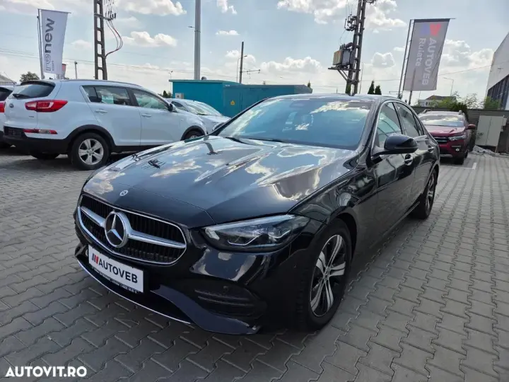Mercedes-Benz C W206 300 4MATIC 9G-TRONIC Avantgarde