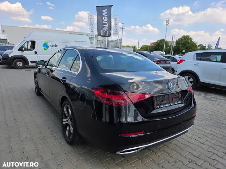 Mercedes-Benz C W206 300 4MATIC 9G-TRONIC Avantgarde