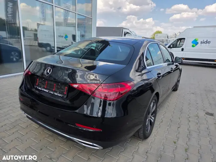 Mercedes-Benz C W206 300 4MATIC 9G-TRONIC Avantgarde