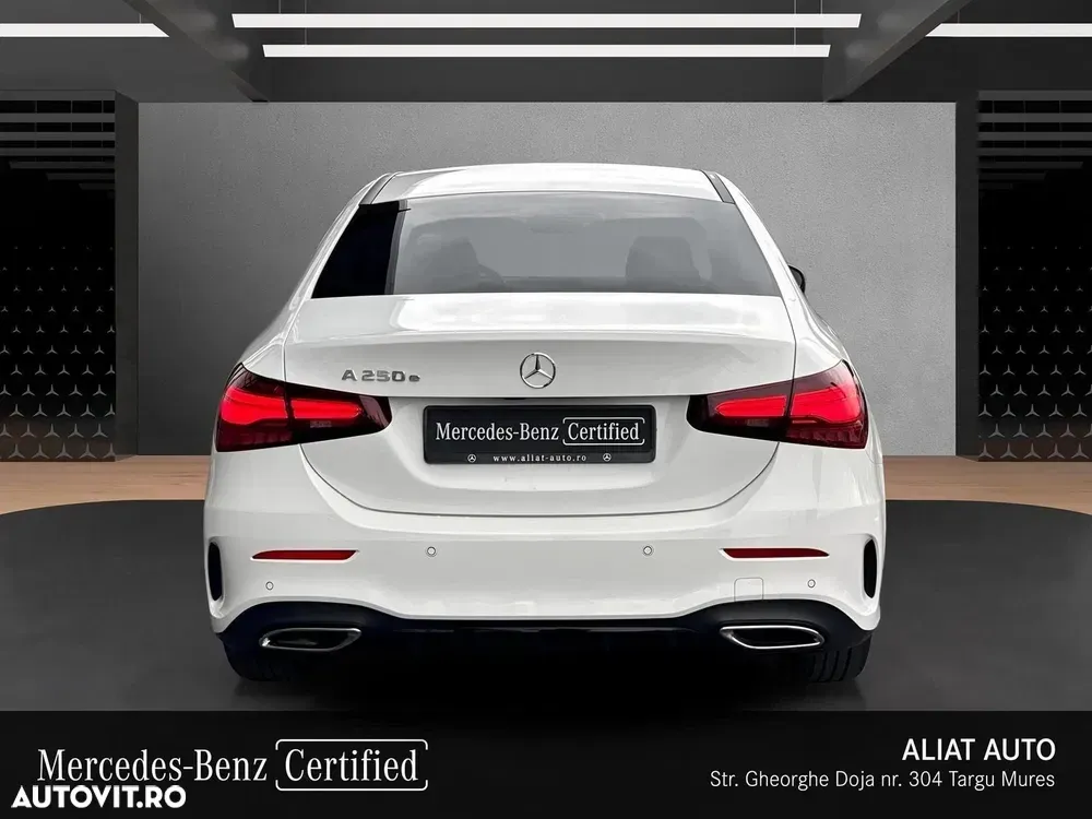 Mercedes-Benz A 250 W177/V177 e Sedan Aut. — imagine 5