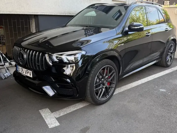 Mercedes-Benz GLE AMG 63 S 4MATIC+ MHEV