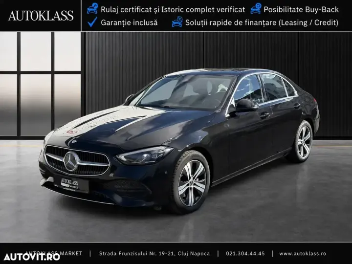 Mercedes-Benz C W206 180 9G-TRONIC