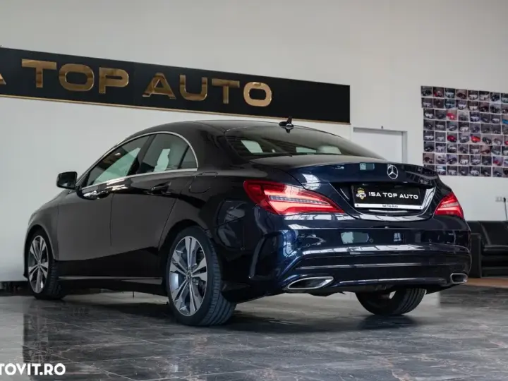 Mercedes-Benz CLA 220 C117 d 7G-DCT
