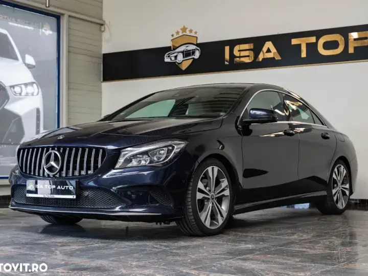 Mercedes-Benz CLA 220 C117 d 7G-DCT