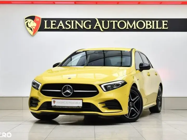 Mercedes-Benz A 250 W177/V177 e Sedan 8G-DCT Lim. AMG Line Advanced