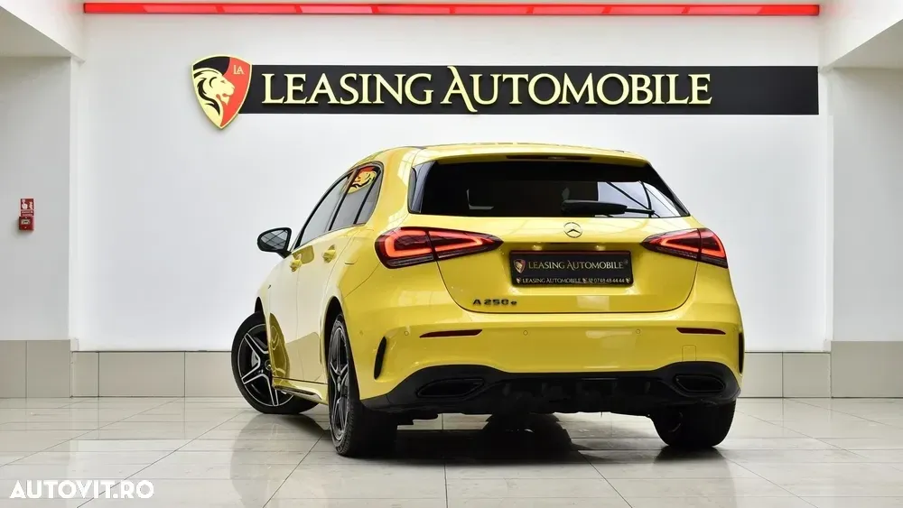Mercedes-Benz A 250 W177/V177 e Sedan 8G-DCT Lim. AMG Line Advanced — imagine 5