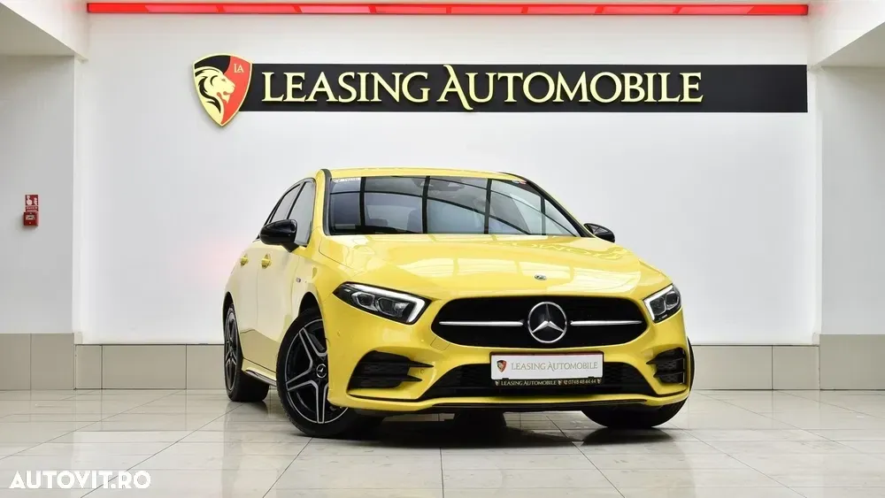 Mercedes-Benz A 250 W177/V177 e Sedan 8G-DCT Lim. AMG Line Advanced — imagine 3