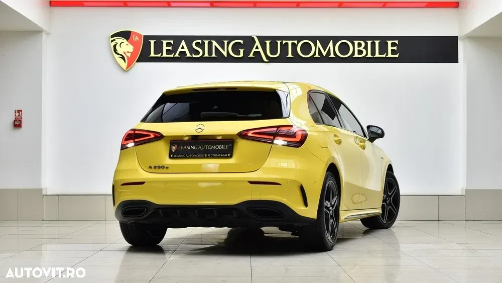 Mercedes-Benz A 250 W177/V177 e Sedan 8G-DCT Lim. AMG Line Advanced — imagine 4