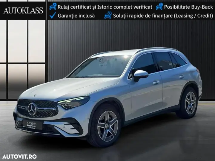 Mercedes-Benz GLC X254 300 d 4Matic 9G-TRONIC Edition AMG Line
