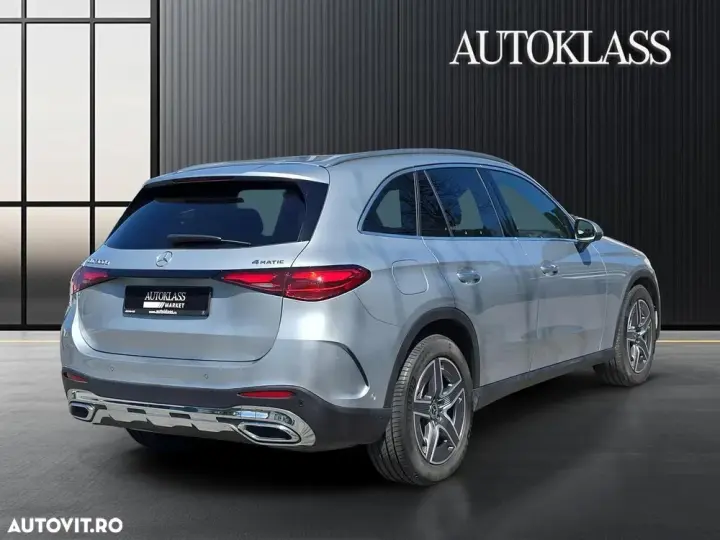 Mercedes-Benz GLC X254 300 d 4Matic 9G-TRONIC Edition AMG Line