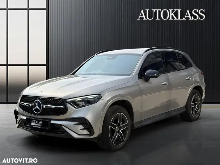 Mercedes-Benz GLC X254 300 de 4Matic 9G-TRONIC Edition AMG Line