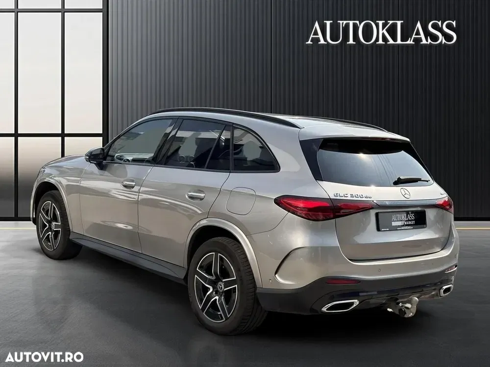 Mercedes-Benz GLC X254 300 de 4Matic 9G-TRONIC Edition AMG Line — imagine 3