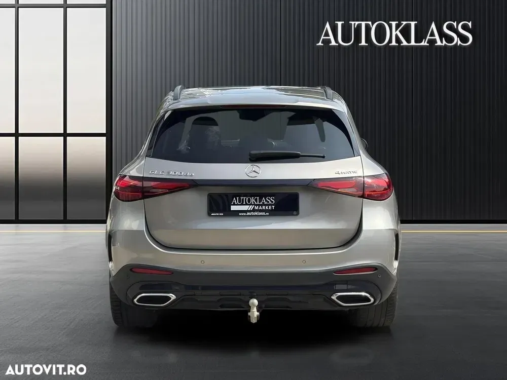 Mercedes-Benz GLC X254 300 de 4Matic 9G-TRONIC Edition AMG Line — imagine 4