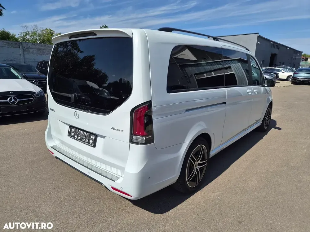 Mercedes-Benz V 300 d Extralang 4Matic 9G-TRONIC Edition — imagine 5