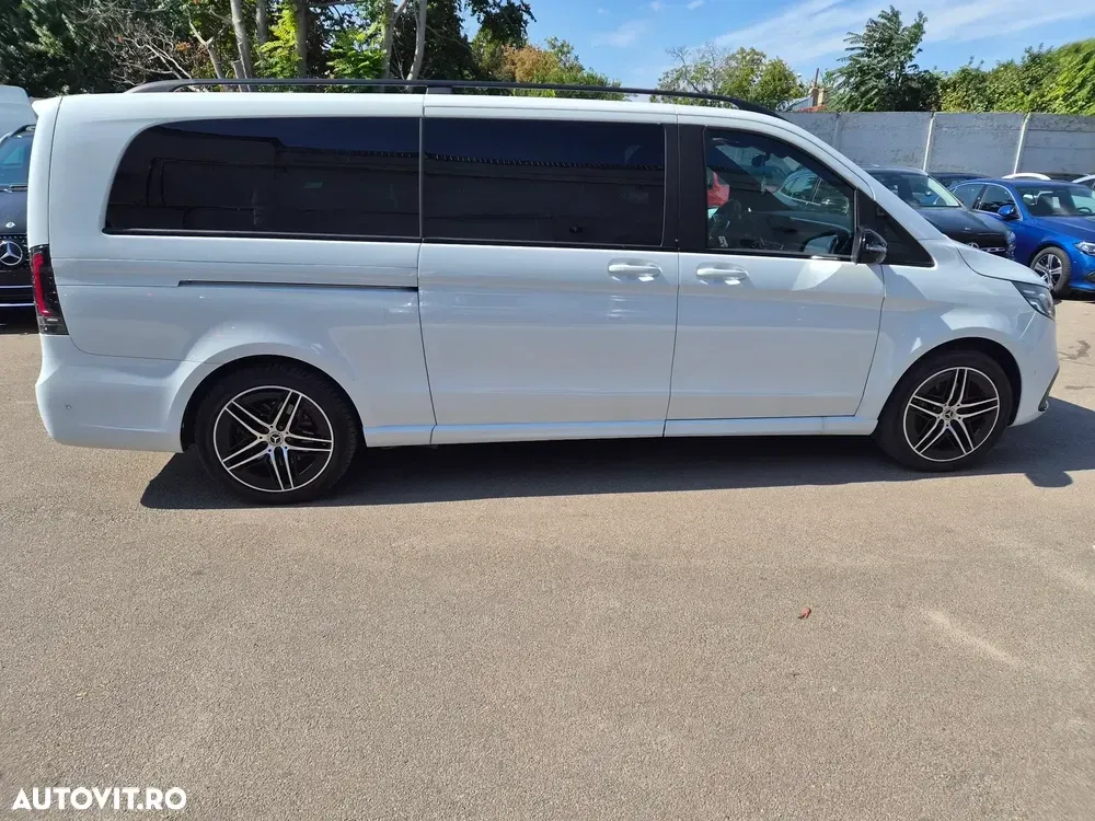 Mercedes-Benz V 300 d Extralang 4Matic 9G-TRONIC Edition — imagine 6