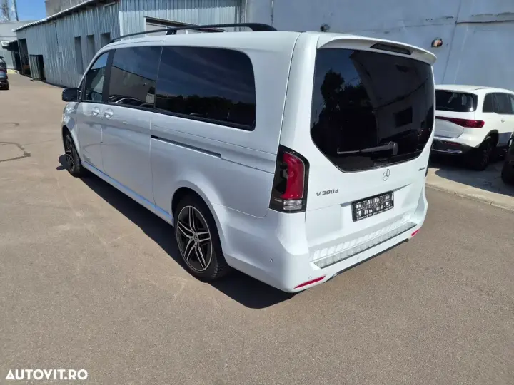 Mercedes-Benz V 300 d Extralang 4Matic 9G-TRONIC Edition