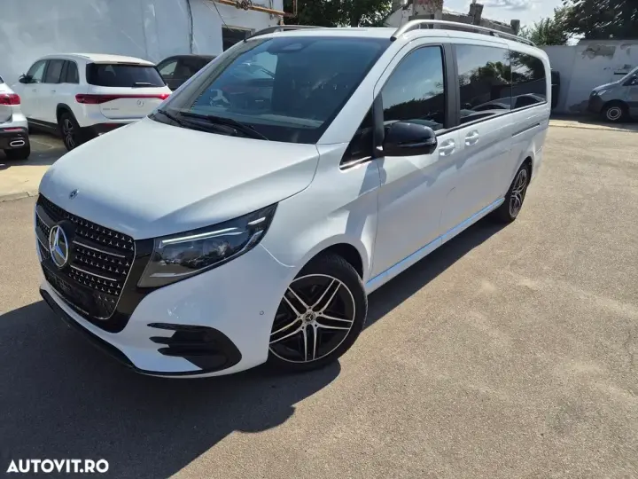 Mercedes-Benz V 300 d Extralang 4Matic 9G-TRONIC Edition