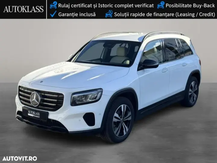 Mercedes-Benz GLB 200 d 4MATIC Aut.