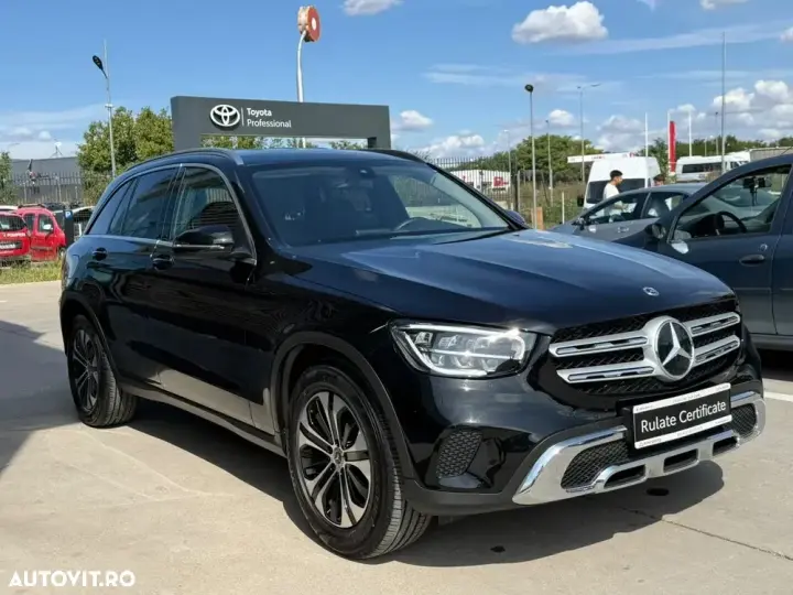 Mercedes-Benz GLC X253 200 4MATIC MHEV