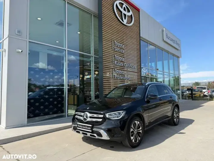Mercedes-Benz GLC X253 200 4MATIC MHEV