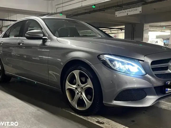 Mercedes-Benz C W205