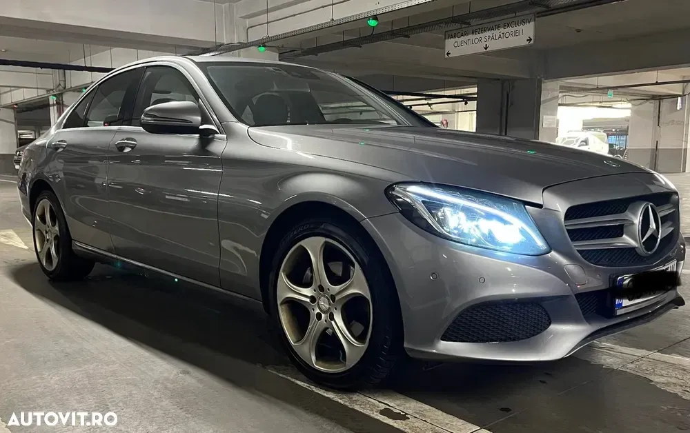 Mercedes-Benz C W205 — imagine 2