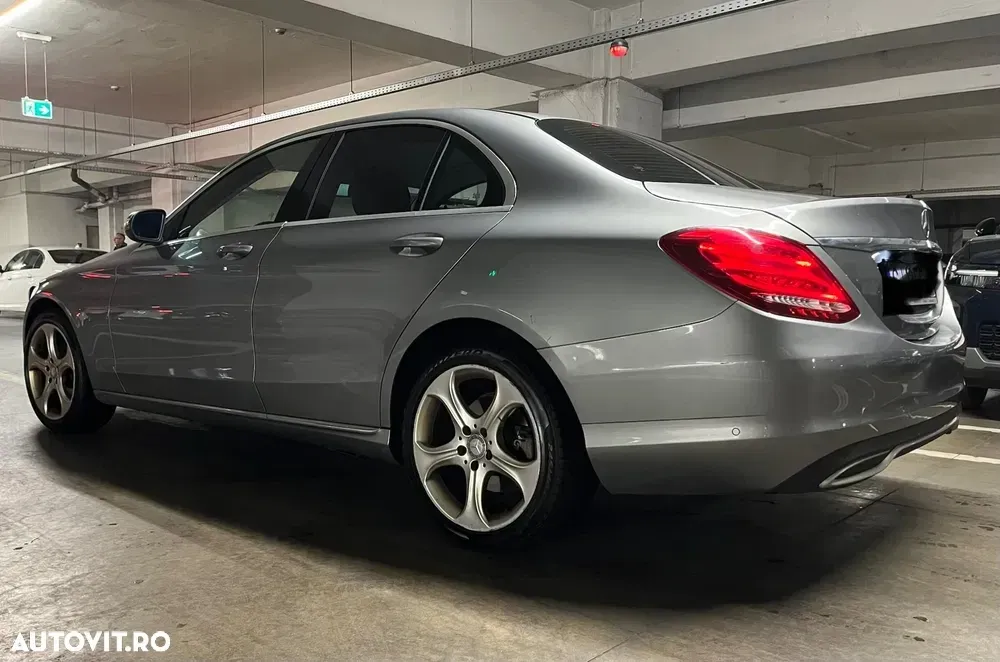 Mercedes-Benz C W205 — imagine 4