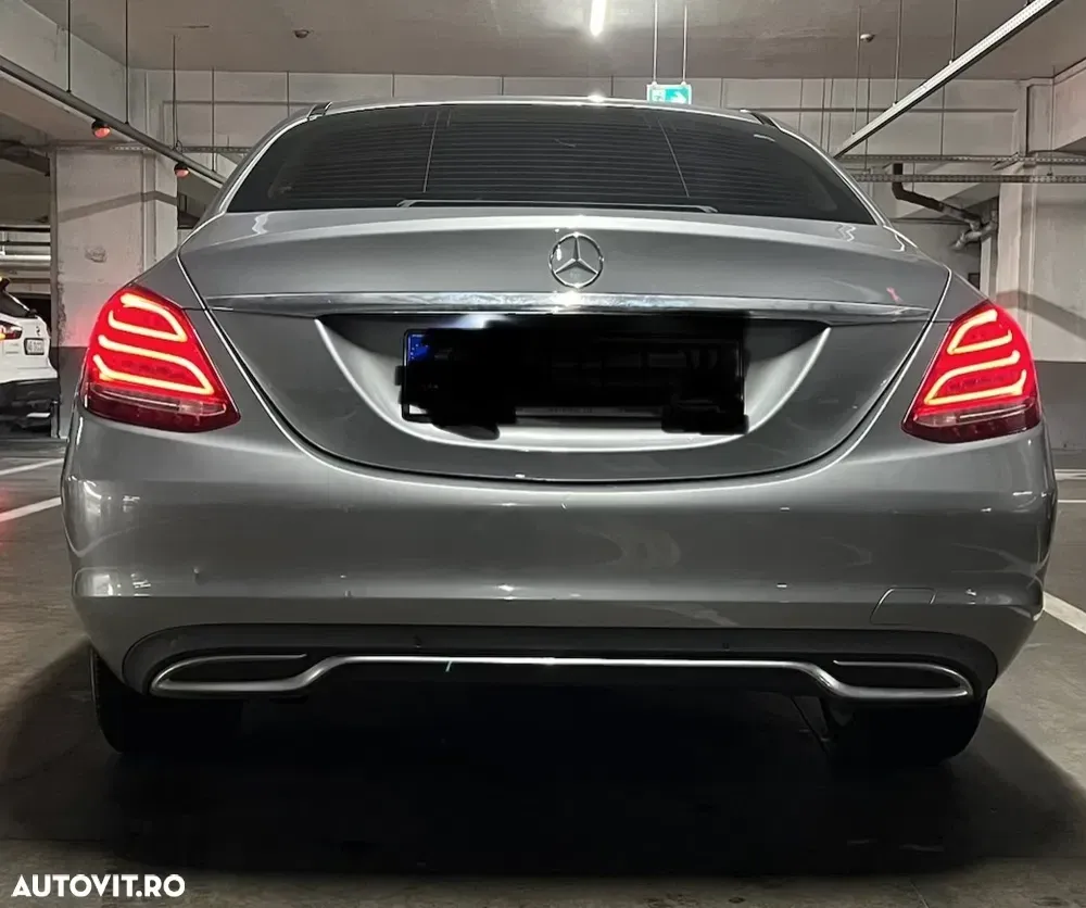 Mercedes-Benz C W205 — imagine 5