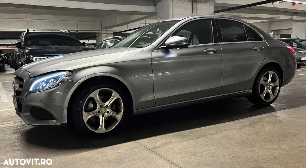 Mercedes-Benz C W205 — imagine 3