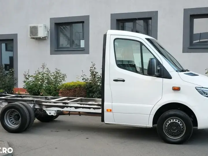 Mercedes-Benz Sprinter Standard HA 7G-TRONIC Plus