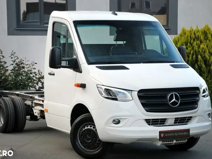 Mercedes-Benz Sprinter Standard HA 7G-TRONIC Plus