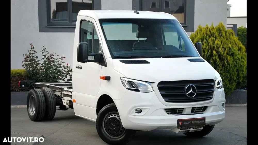 Mercedes-Benz Sprinter Standard HA 7G-TRONIC Plus — imagine 3