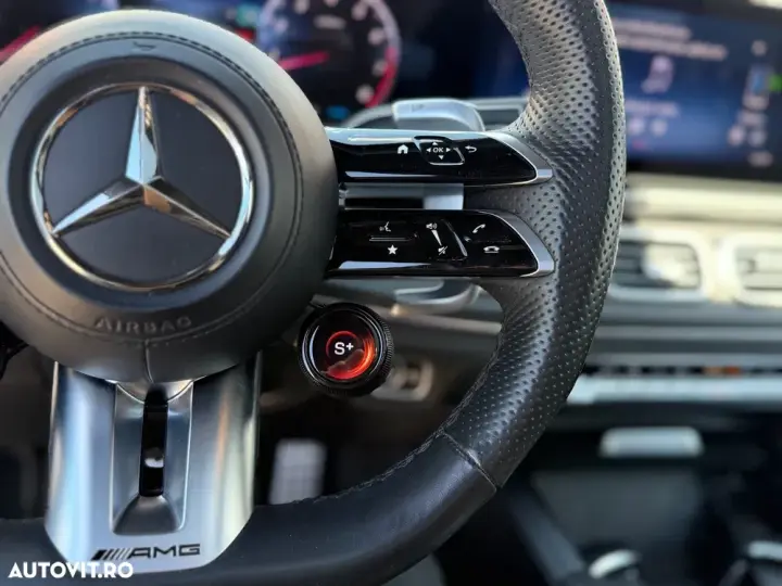 Mercedes-Benz GLE AMG 53 4Matic+ AMG Speedshift TCT 9G