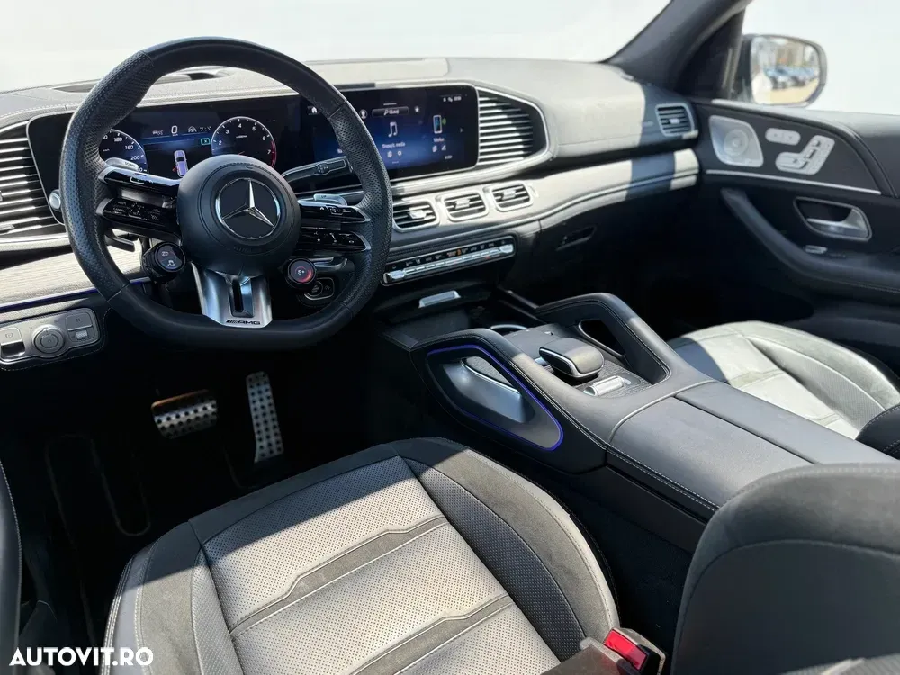 Mercedes-Benz GLE AMG 53 4Matic+ AMG Speedshift TCT 9G — imagine 4