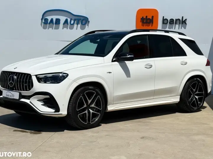 Mercedes-Benz GLE AMG 53 4Matic+ AMG Speedshift TCT 9G