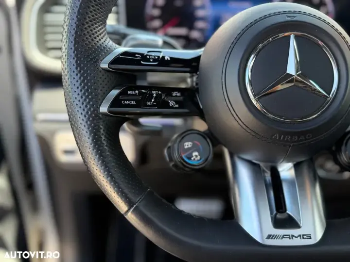 Mercedes-Benz GLE AMG 53 4Matic+ AMG Speedshift TCT 9G