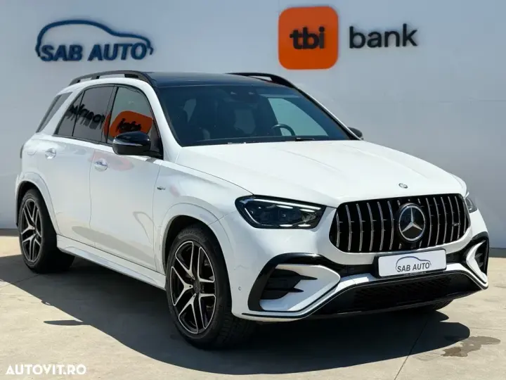 Mercedes-Benz GLE AMG 53 4Matic+ AMG Speedshift TCT 9G
