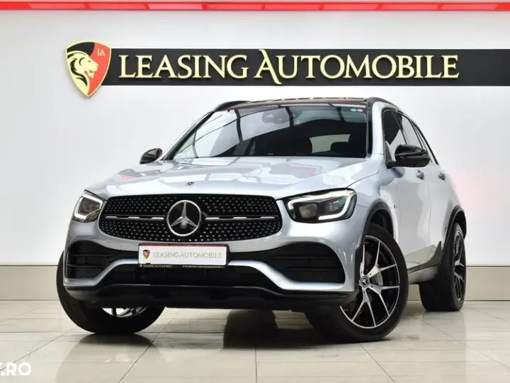 Mercedes-Benz GLC X253 300 de 4Matic 9G-TRONIC AMG Line