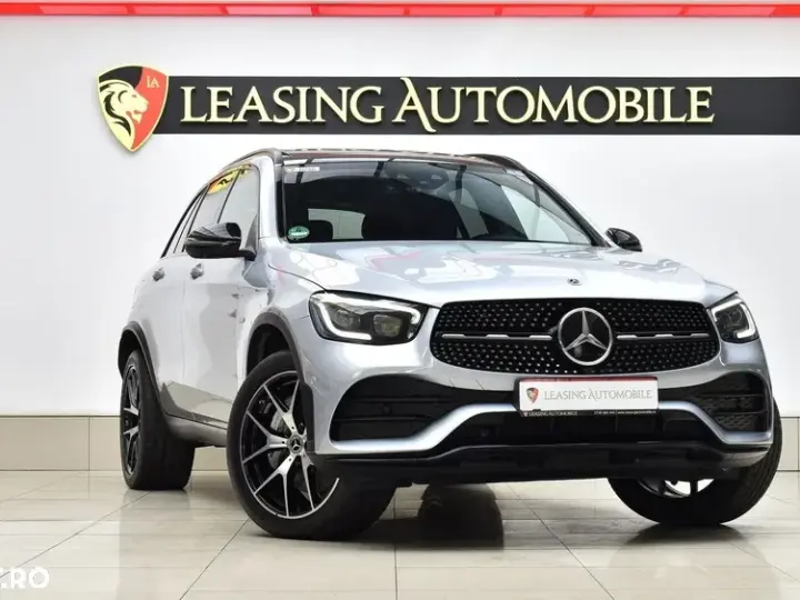 Mercedes-Benz GLC X253 300 de 4Matic 9G-TRONIC AMG Line