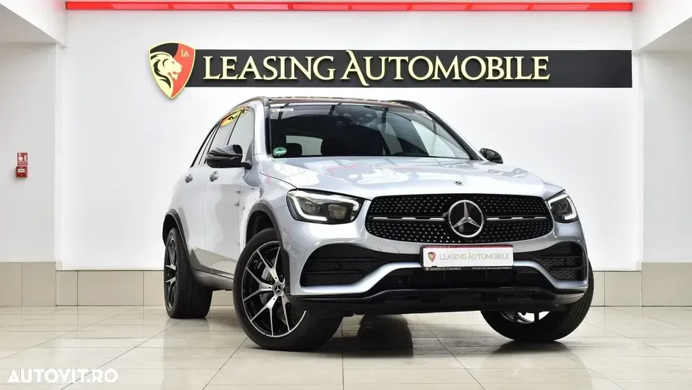 Mercedes-Benz GLC X253 300 de 4Matic 9G-TRONIC AMG Line — imagine 4