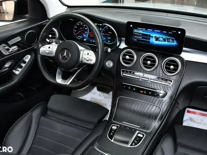 Mercedes-Benz GLC X253 300 de 4Matic 9G-TRONIC AMG Line