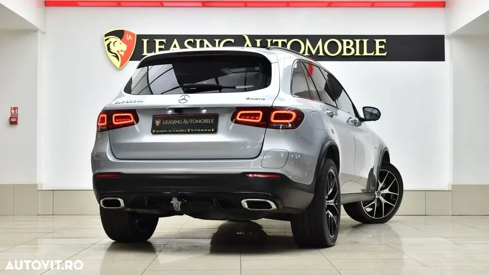 Mercedes-Benz GLC X253 300 de 4Matic 9G-TRONIC AMG Line — imagine 5