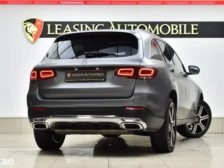 Mercedes-Benz GLC X253 300 e 4Matic 9G-TRONIC