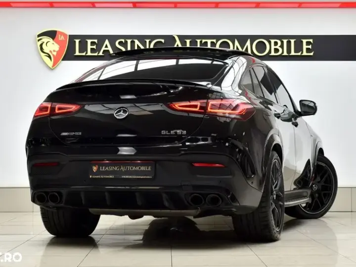 Mercedes-Benz GLE AMG 53 MHEV 4MATIC+