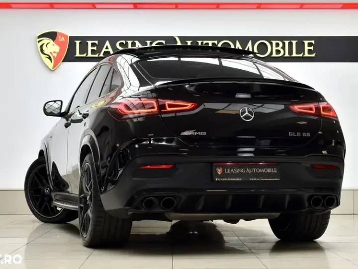 Mercedes-Benz GLE AMG 53 MHEV 4MATIC+