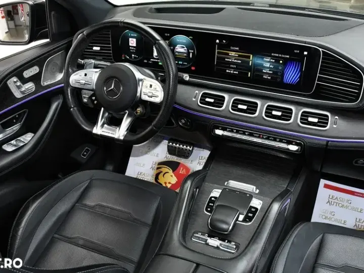 Mercedes-Benz GLE AMG 53 MHEV 4MATIC+