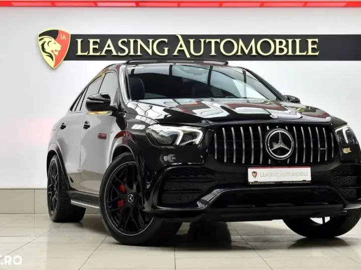 Mercedes-Benz GLE AMG 53 MHEV 4MATIC+