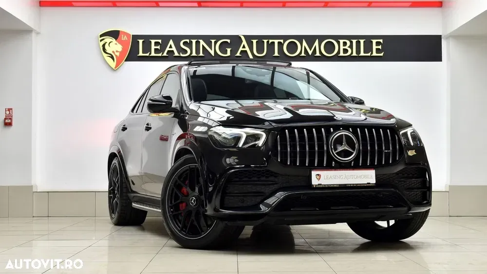Mercedes-Benz GLE AMG 53 MHEV 4MATIC+ — imagine 4